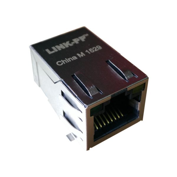 74980111211 SMT RJ45 Connector Magnetic 10/100Base-TX LPJ19619AANL