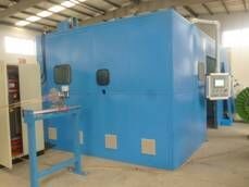 Double Twister Wire Cable Making Machine , Copper Wire Twisting Machine