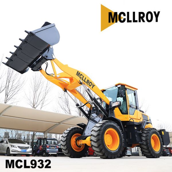 Mini Shovel 2 Ton Wheel Loader YN490 Supercharged Engine