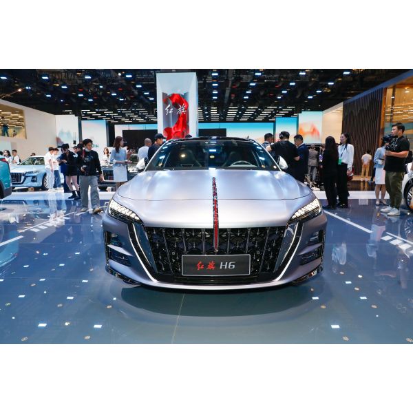 Hongqi H6 2023 2.0T Zhimei Edition 5 Seats Large Space Medium SUV Petrol Vehicle with 1