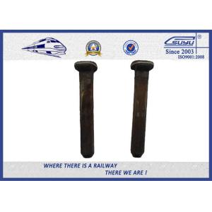 ASTM Carbon steel Plain oil Railroad Track Spikes For railway