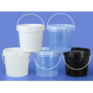 Capacity 0.2L-20L Food Grade Bucket With Packaging Woven Bag PE Bag