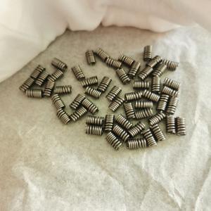 Nickel Plating Custom Small Compression Spring 4mm 5mm 6mm