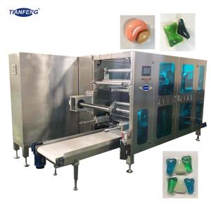 Automatic PVA Film Liquid Cube Laundry Pod Packaging Machine