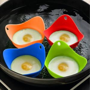 Soft High Temperature Resistance Eco-friendly Silicone Egg Cooker