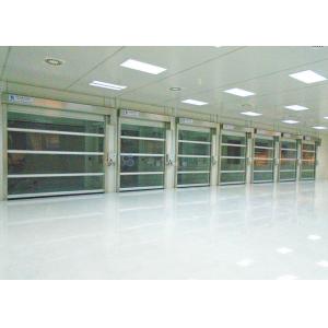 Industrial High Performance High Speed PVC Door Large Size for Indoor Use