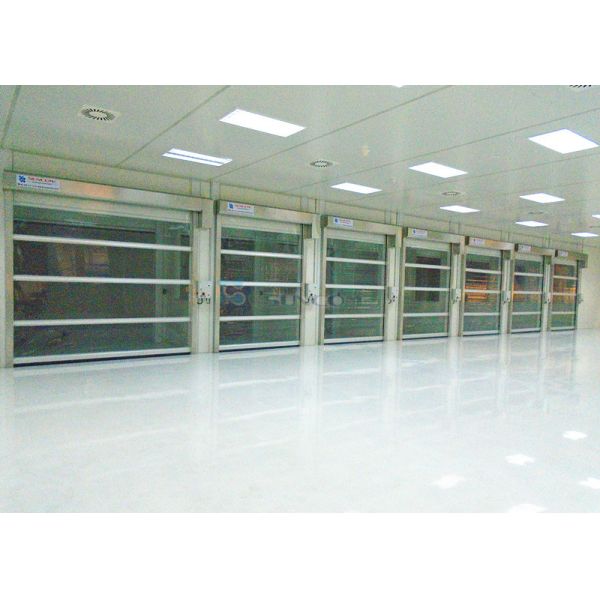 Industrial High Performance High Speed PVC Door Large Size for Indoor Use
