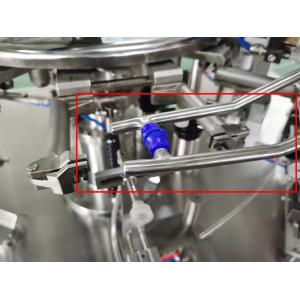 Popcorn Pouch Paper Bag Sealing Packing Machine 2000kg Rotary Microwave Nitrogen