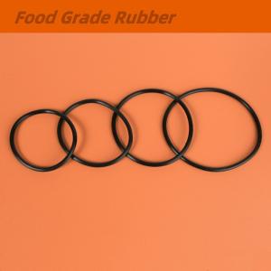 44.04mm*3.53mm Black EPDM70 Shore O Ring Seals for by ORK RUBBER in Custom Color