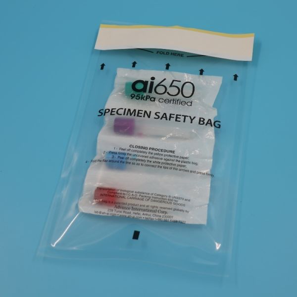 Buy Ai650 Safety Transport Bags, For Transportation Of Medical Or Clinical Or Diagnostic Specimens, And UN3373 Biohazard Substances, As Per United Nations Regulations PI650 at wholesale prices