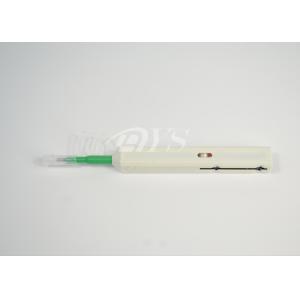 Lightweight SC Optical Fiber Cleaning Kits One - Click Fiber Connector Cleaner