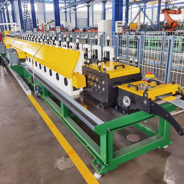 Fully Automatic Cold Roll Rail Strut Machine For Stud And Track Forming