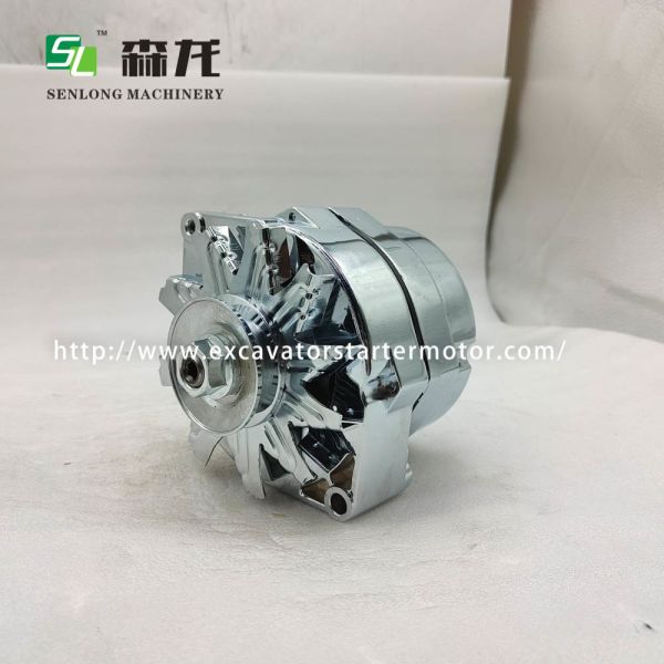 12V 63A Alternator Replace 304-7127-SE 7127 304-7127-C3 71283N 46425 63100 AL530N ADR0151 For Chevrolet, GMC, Jeep CAR