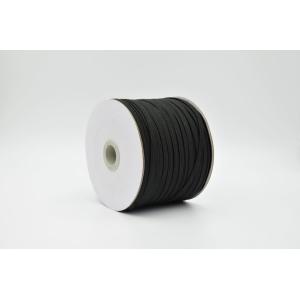 ISO9001 Elastic Bands Spool Sewing Band Flat 12Yards
