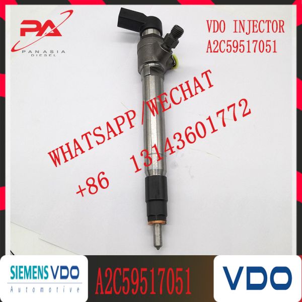 BK2Q-9K546-AG Diesel Fuel Injector A2C59517051 For Ford Transit/Ranger 2.2 TDCi
