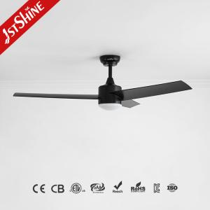 110-240V Save Energy Plastic Ceiling Fan With Lights 6 Speed DC Motor