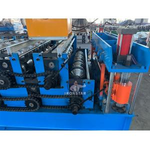 5 rib and 6 rib trapezoidal sheet double layer roll forming machine in Hungary