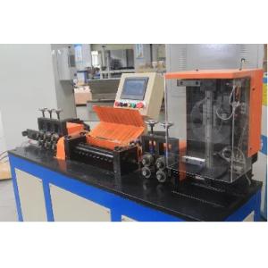 High Speed Steel Wire Straightening Cutting Machine 5-7mm Wire