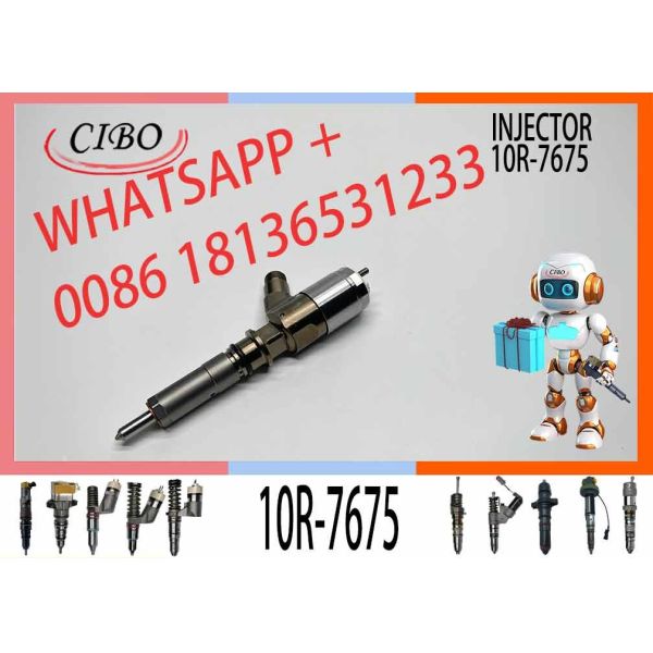 New High Quality Injector Common Rail Injector 326-4740 3264740 10R-7676