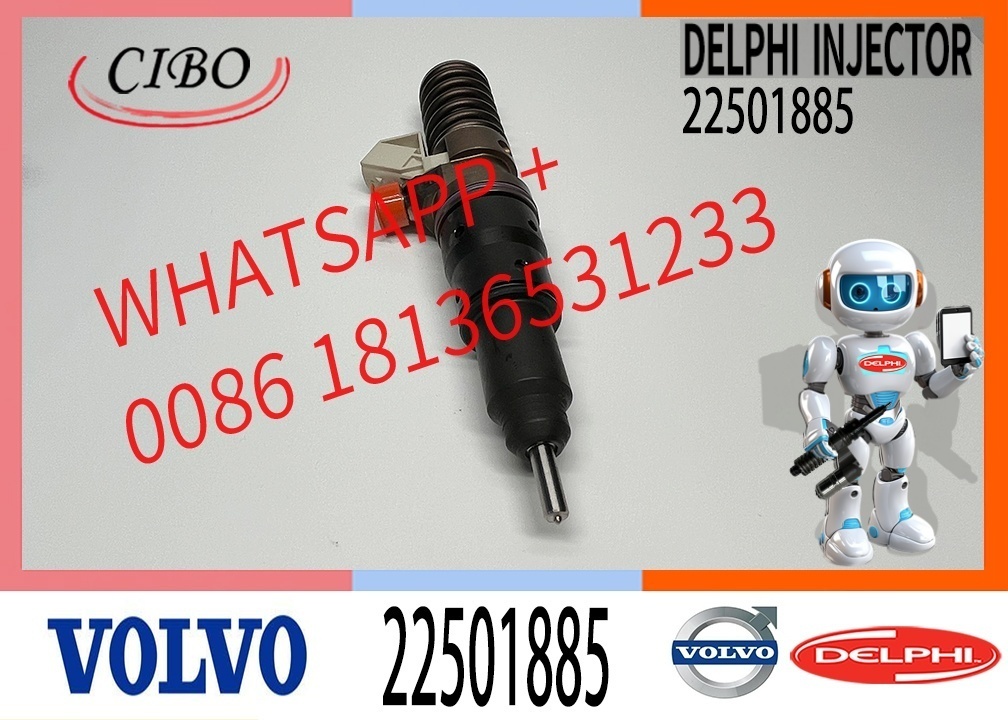 Diesel Injector 22501885 BEBE1R16001 BEBE1R16101 BEBE1R16201 For Vol-vo Engine