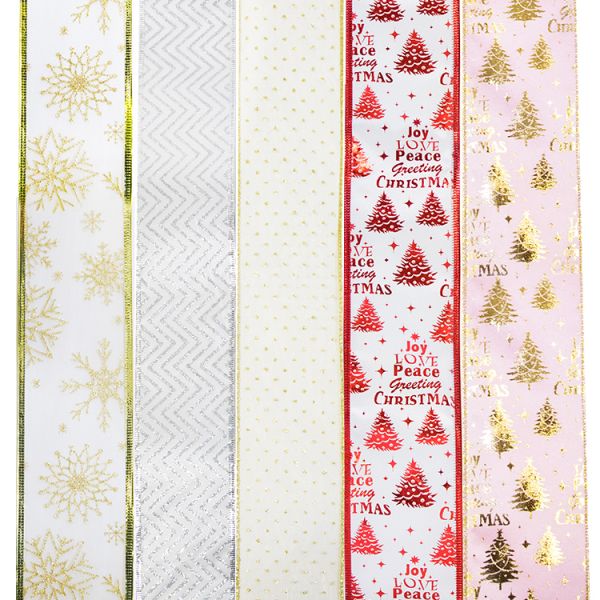 2020 Hot sale silk ribbon with logo happy birthday ribbon fabric ribbon