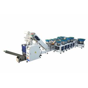 High Quality Screw Bolt Nuts Hardware Counting and Packing Machine