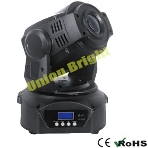 High Brightness 90w Led Moving Head Spot Light 14ch 16ch Dmx512 Moving Head