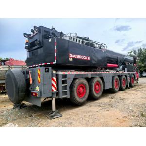 2023 Sany Used SAC3000 Crane With An 80m Main Boom, A 42m Jib, And A 100-Ton