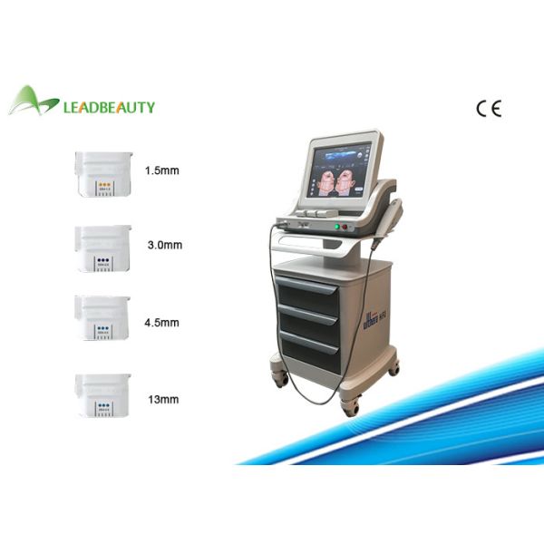 Buy Portable 300W Hifu Face Lift For Skin Rejuvenation 1.5MM / 3.0MM / 4.5MM Focal Depth at wholesale prices