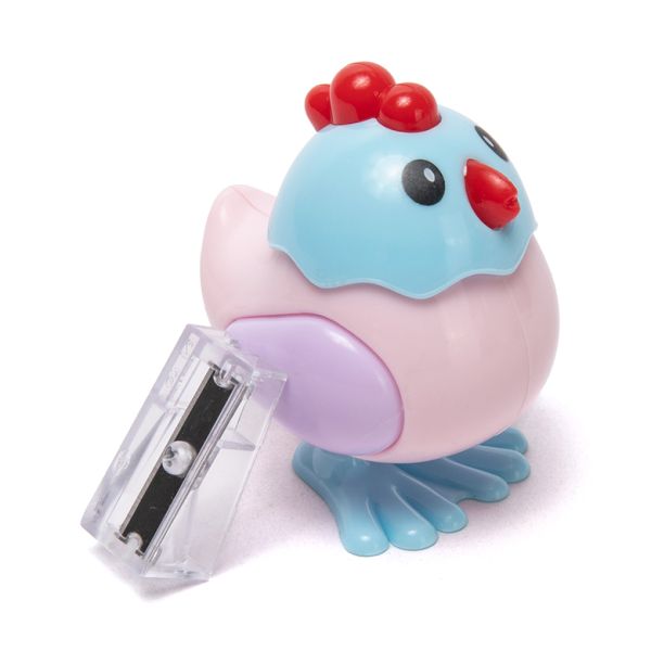 Cute Rooster Hen Chicken Single Hole Funny Pencil Sharpener