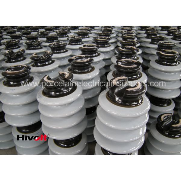 Buy Professional Electrical Porcelain Insulators With CE / SGS Certificate at wholesale prices
