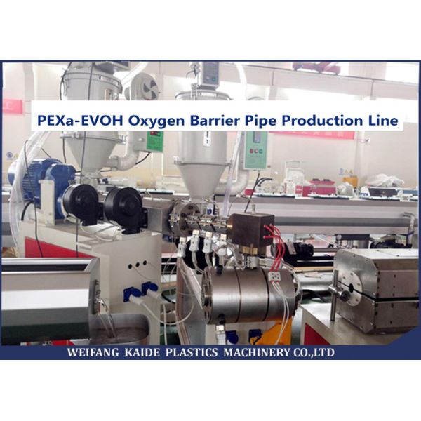 Buy 16 × 2.0mm PEXa EVOH Oxygen Barrier Pipe Making Machine at wholesale prices