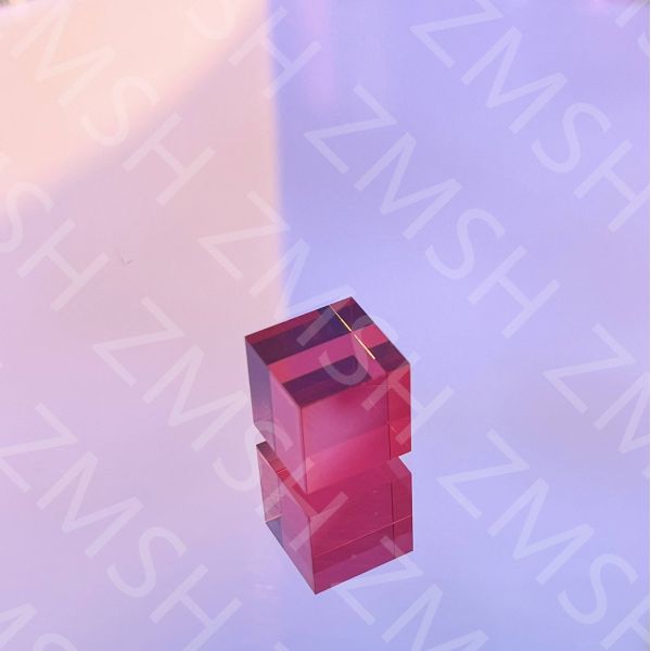 Sapphire Raw Gemstone Lab Made Padparadscha Sapphire Rose Sapphire High Hardness For Jewelry Purposes