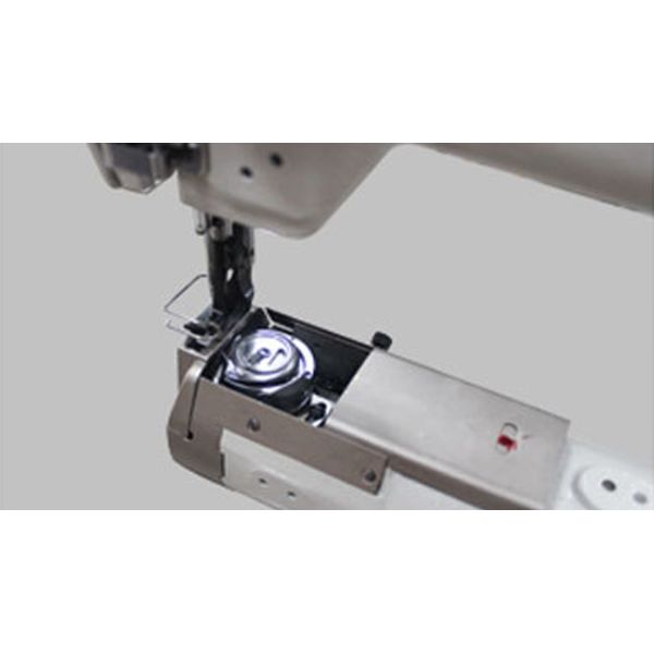 Single Needle 220V 240V Walking Foot Compound Feed Sewing Machine