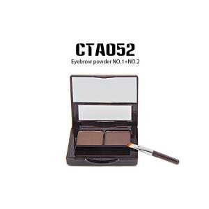 New arrival Eyeshadow Eyebrow Powder Makeup Palette Cosmetic With Wholesale