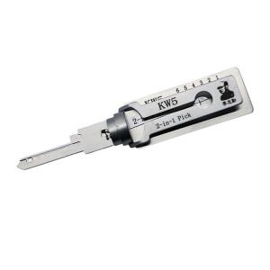 Lishi Kw5 Lockpicks 6 Pin 2 In 1 Tool For Kwikset Pick Lock Tools