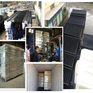 Decorative, Galvanized Tubular Steel Fencing Australia