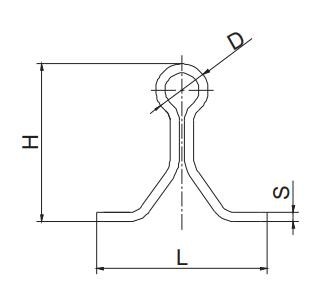 Metal Floor Bolt Down Sliding Gate Track Hardware And Wheels Embedded U Shape Groove