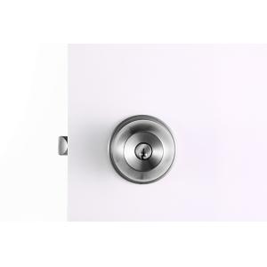 Key Lock Cylinder Double Sided Door Knob Entrance C series 70mm Backset