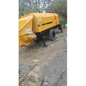 Used And Reconditioned Trailer Concrete Pump Mixer Deutz Shacman Engine