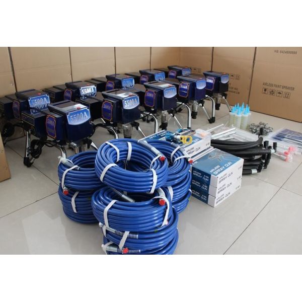 Buy 2.51L /Min Electric Piston Airless Pump Sprayer / Spraytech Paint Sprayer at wholesale prices