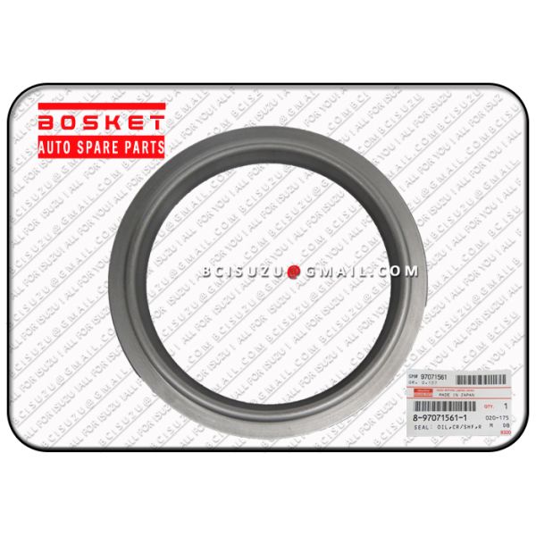 8-97071561-1 8970715611 Crankshaft Rear Oil Seal Suitable for ISUZU NKR77 4JH1