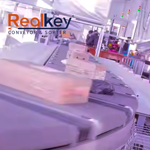 Buy Custom Smart Conveyor Belt System Warehouse Conveyor Systems at wholesale prices