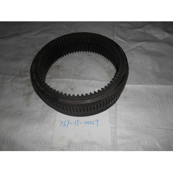 16Y-15-00029 (2) ring gear bulldozer parts for B230 B230 B160