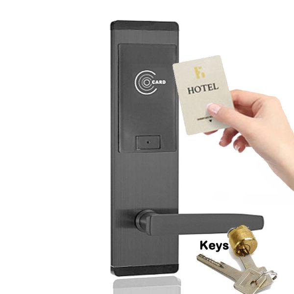 Cerradura Key Card Door Locks Ferreteria Keyless Electronic Rfid Card Reader Door Lock