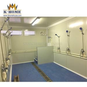 Customized Oilfield Quarters Prefab Camp 20ft Container House