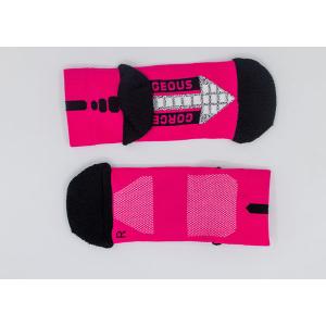 Spring Anti Bacteria Athletic Basketball Socks Fashionable Design