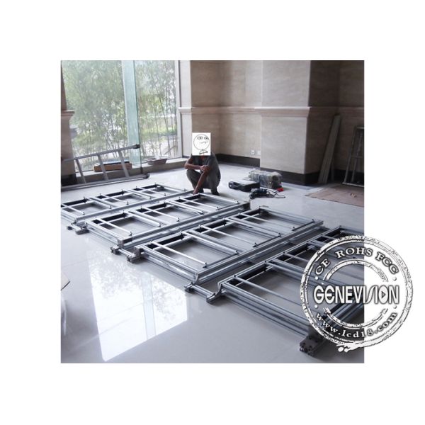 1.7mm Bezel Digital Signage Video Wall Front Maintenance Bracket 55 Inch Samsung Original
