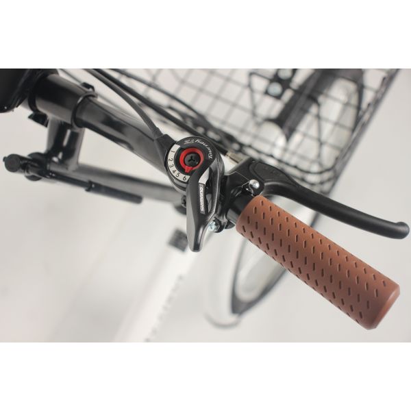 6 Speed Adult Men Folding Road Bike V Brake