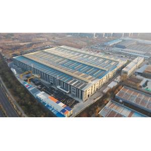 Customized Modular Prefab Light Steel Structure Building Industrial Commercial